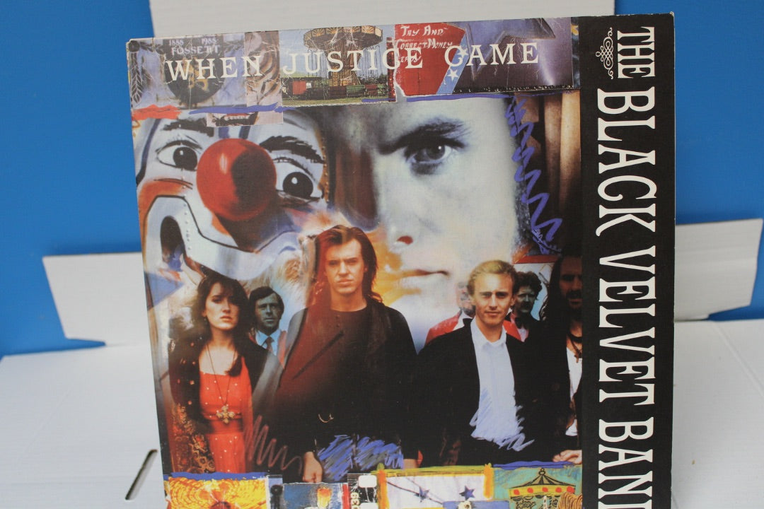 Black Velvet Band When Justice Game