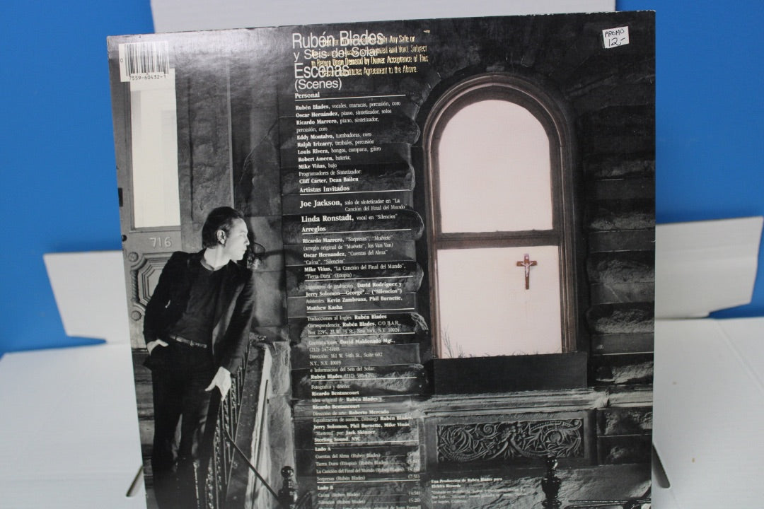 Rubén Blades y Seis del Solar