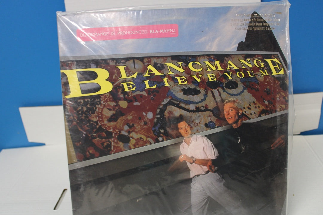 BLANCMANGE Believe you me