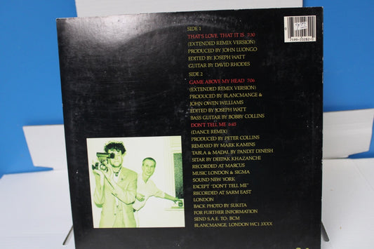 BLANCMANGE That's Love that is