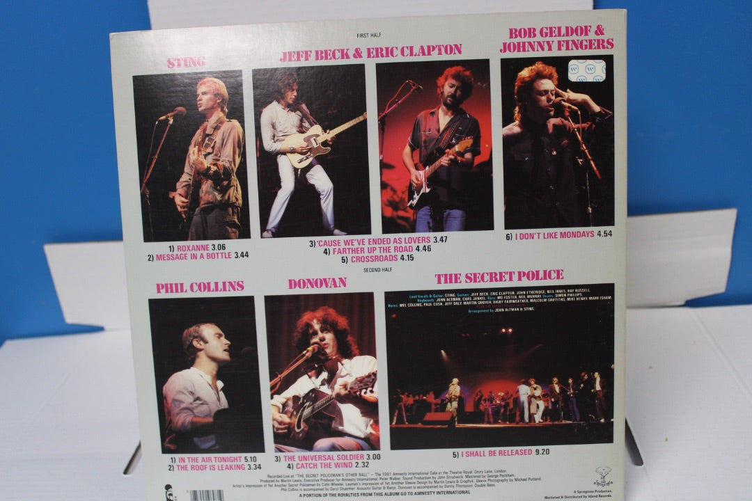 Secret Policeman's other ball