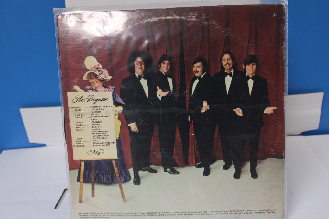 Turtles Battle of the bands