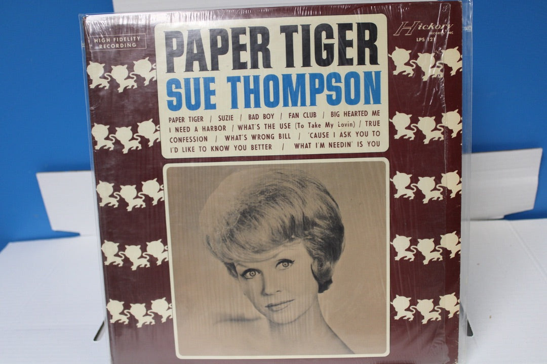 SUE TOMPSON PAPER TIGER