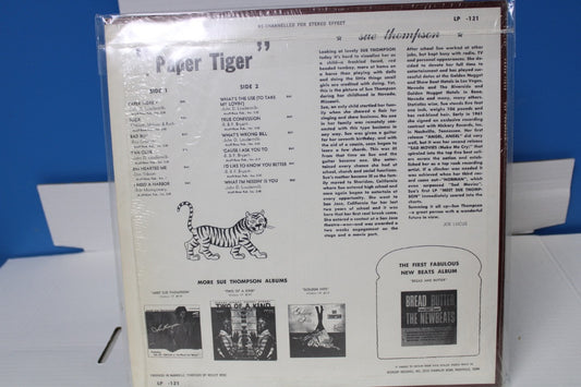 SUE TOMPSON PAPER TIGER
