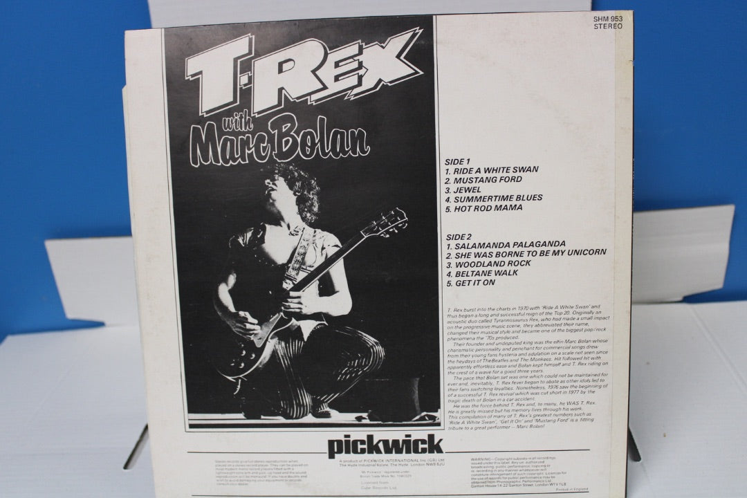 T-REX WITH MARC BOLAN