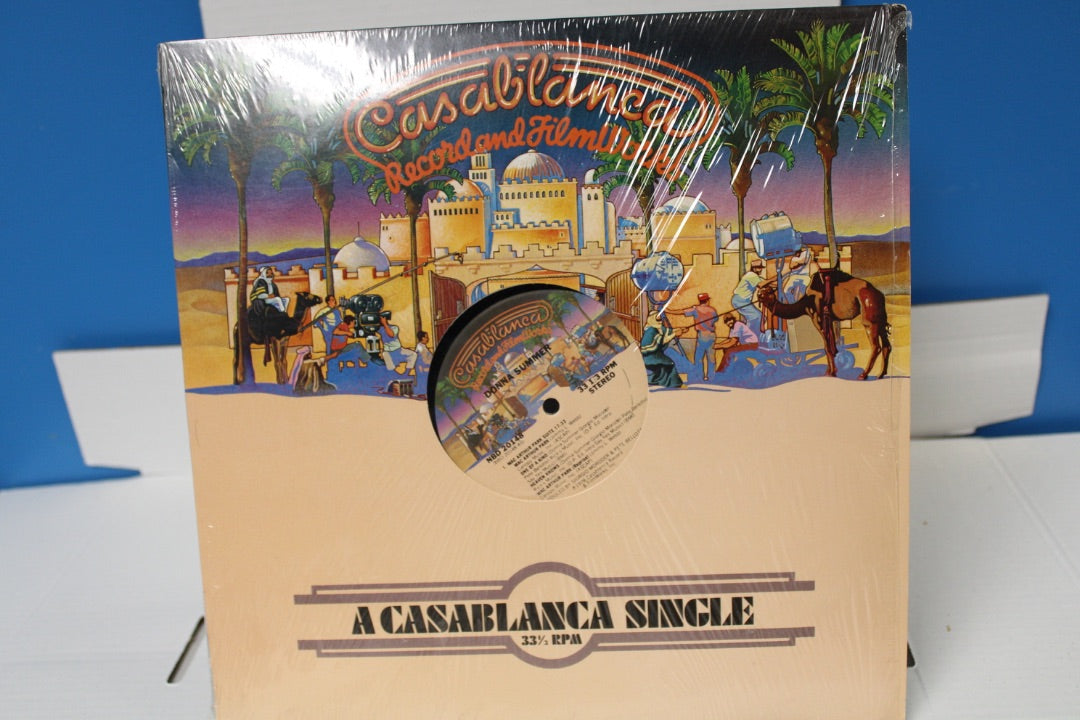 Donna Summer Casablanca