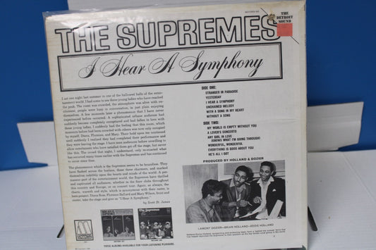 Supremes A Hear A Symphony