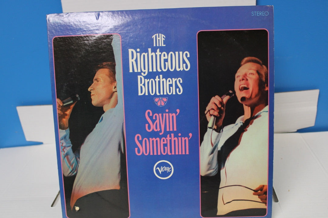 Righteous Brothers Sayin Somthin