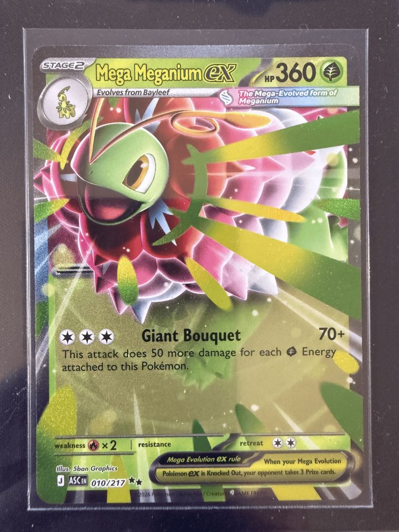Mega Meganium ex Ascended Heroes 010