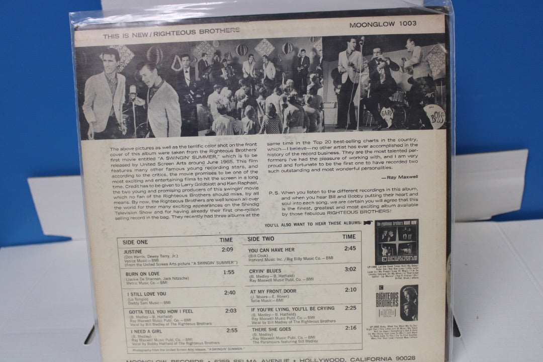 THIS IS NEW RIGHTEOUS BROTHERS