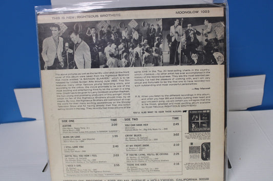 THIS IS NEW RIGHTEOUS BROTHERS