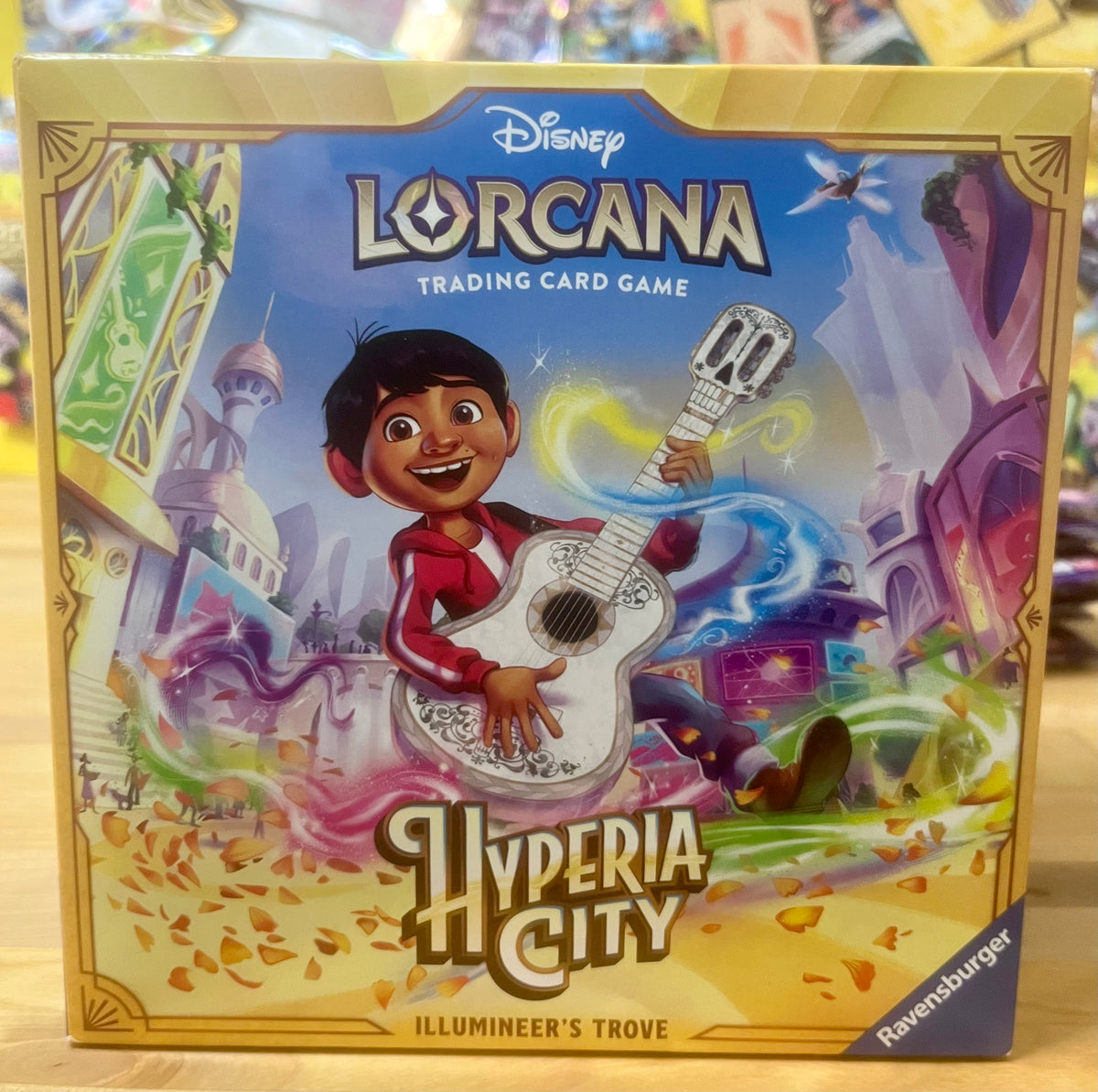 Disney Lorcana Hyperia City Illumineer’s Trove