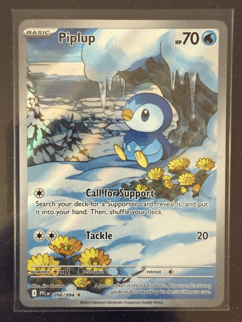 Piplup Phantom Flames 098