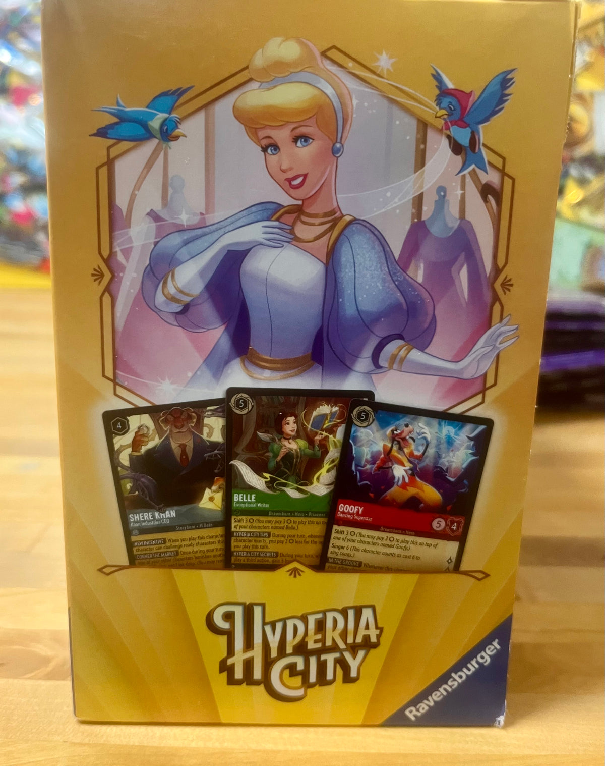 Disney Lorcana Hyperia City Illumineer’s Trove