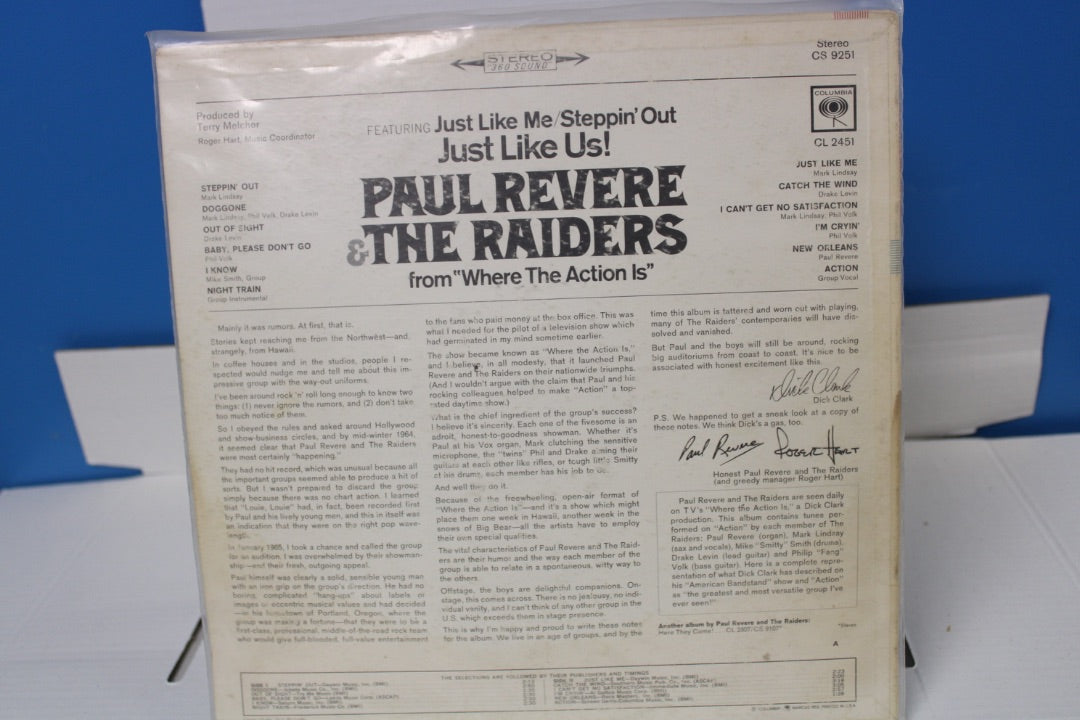 Paul Revere and the Raiders