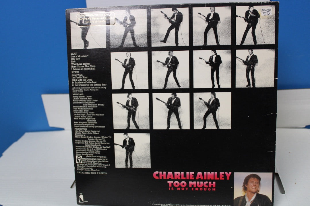 CHARLIE AINLEY