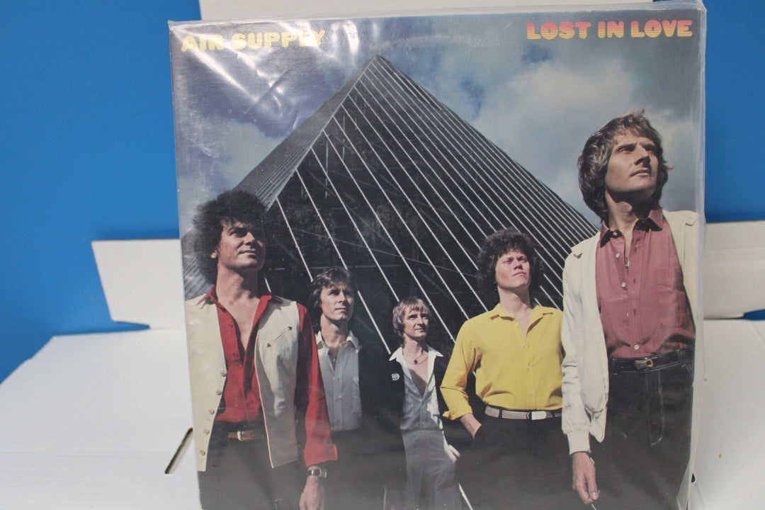 Air Supply Lost in Love