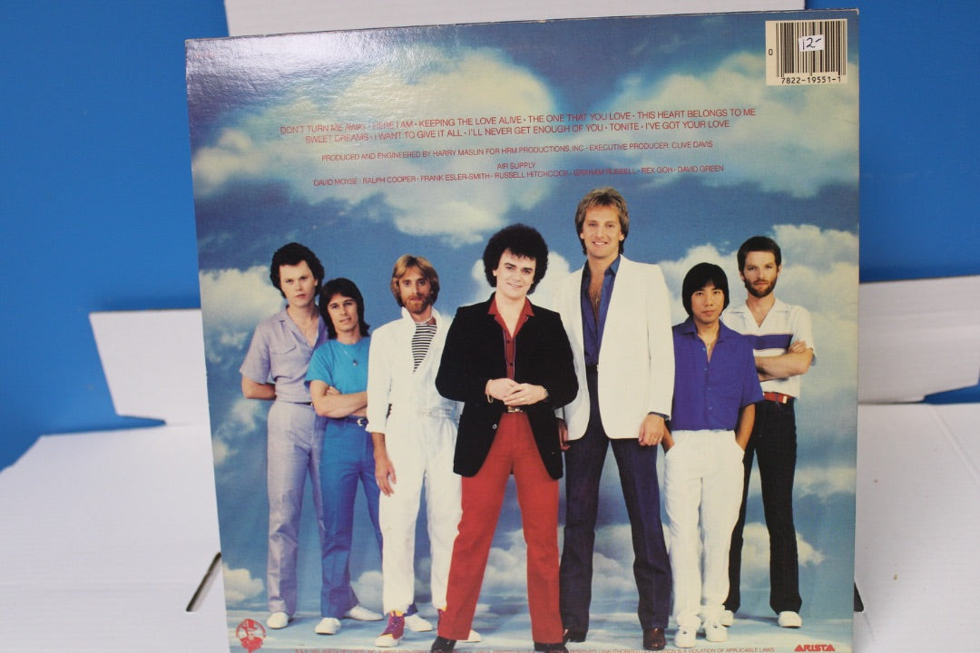 Air Supply the one that you love