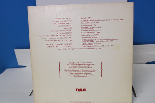 Elvis A Legendary Performer