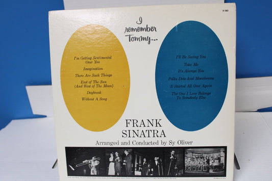 I remember Tommy Frank Sinatra