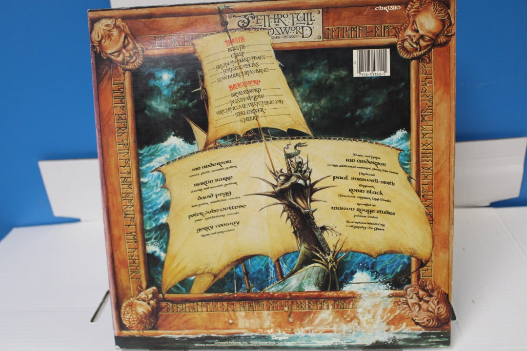 SETH ROTUL BROAD SWORD