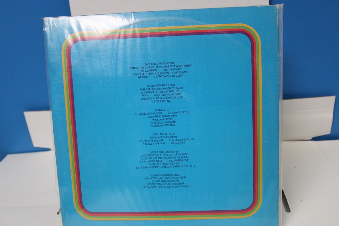 FOUR TOPS ANTHOLOGY