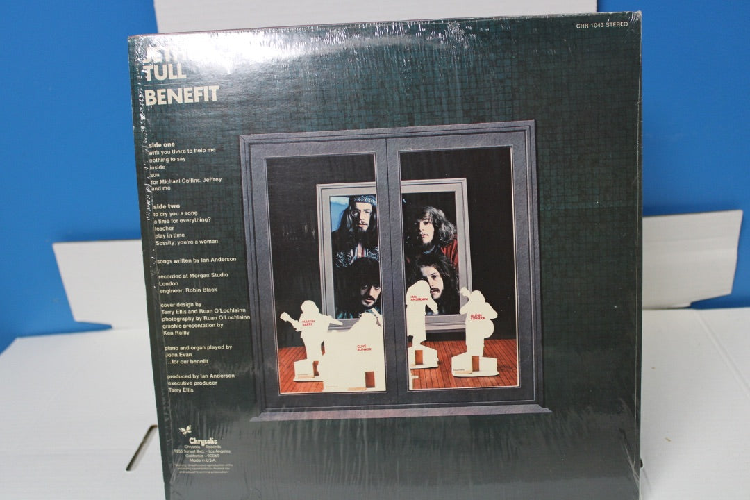 Jethro Tull Benefit