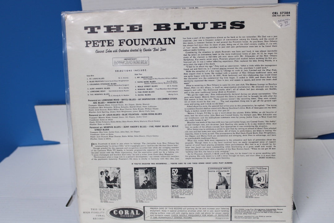 Pete Fountain The Blues