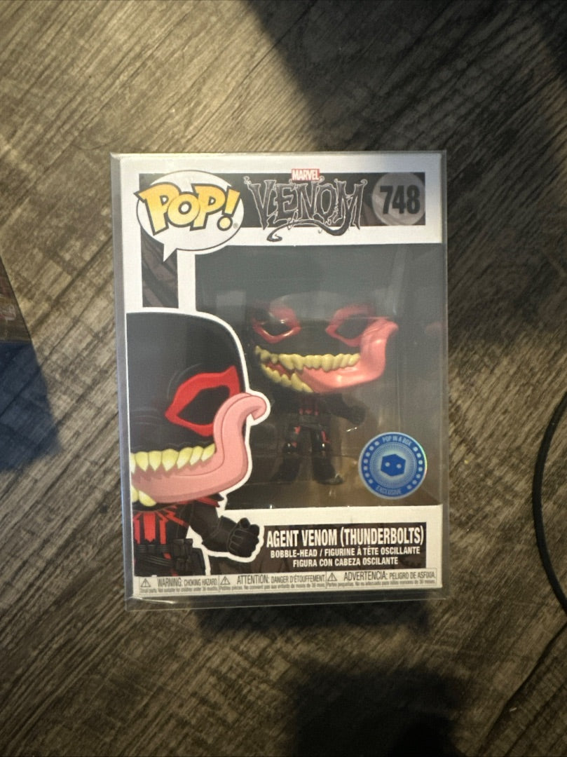 Agent Venom 748