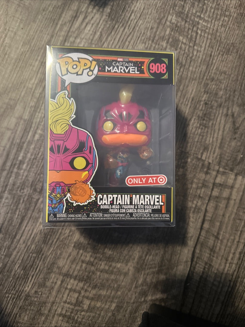 Captain Marvel 908