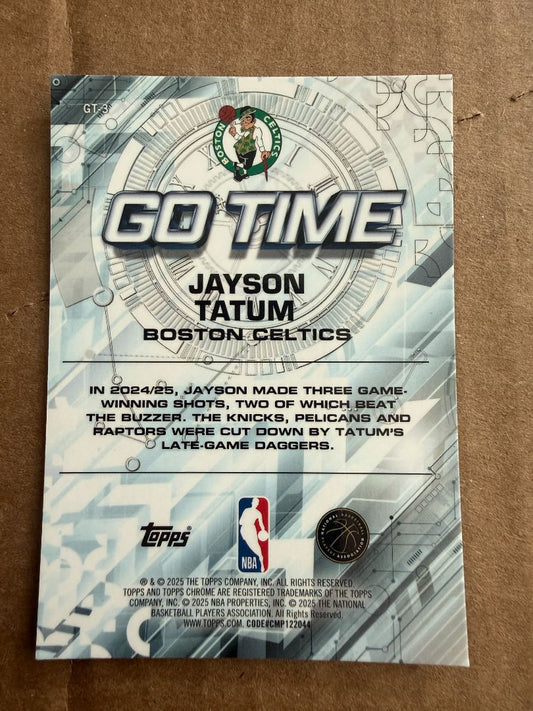Jayson Tatum GO TIME