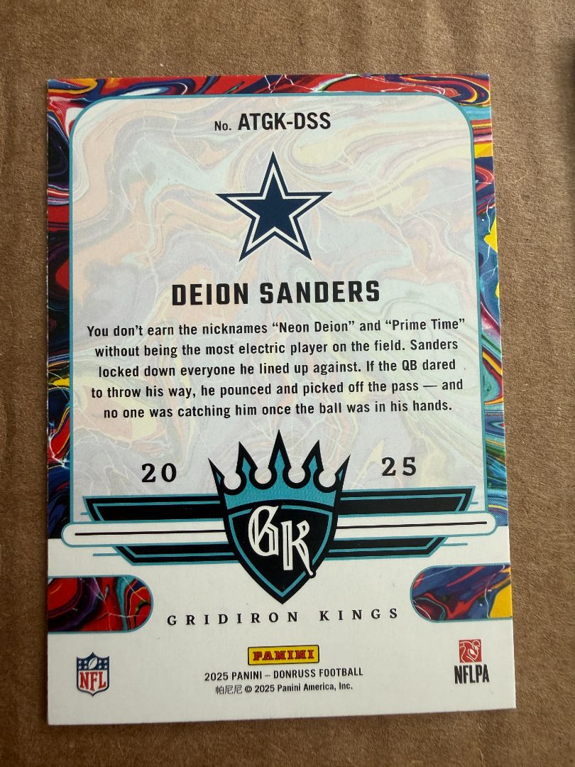 Deion Sanders Gridiron Kings