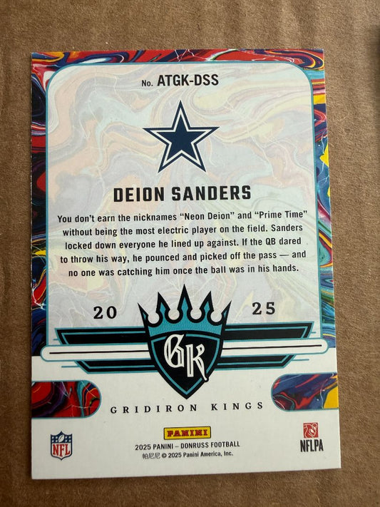 Deion Sanders Gridiron Kings