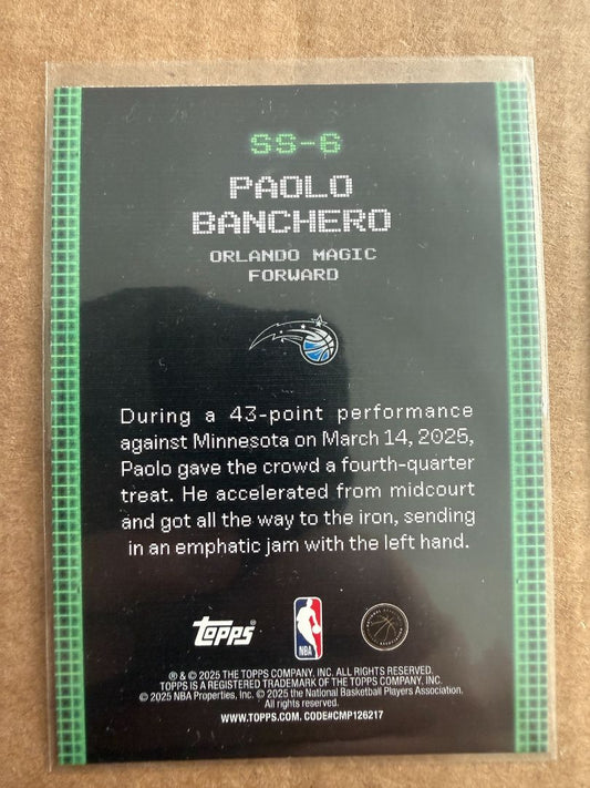 Paolo Banchero Scan & Slam