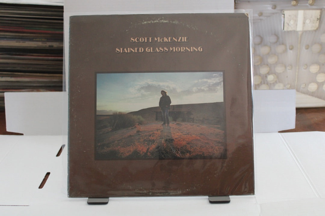 SCOTT MCKENZIE STAINED GLASS MORNING