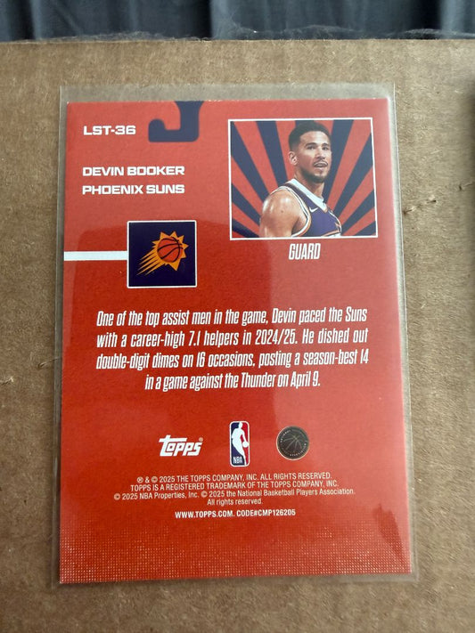 Devin Booker Limited Stock Legends