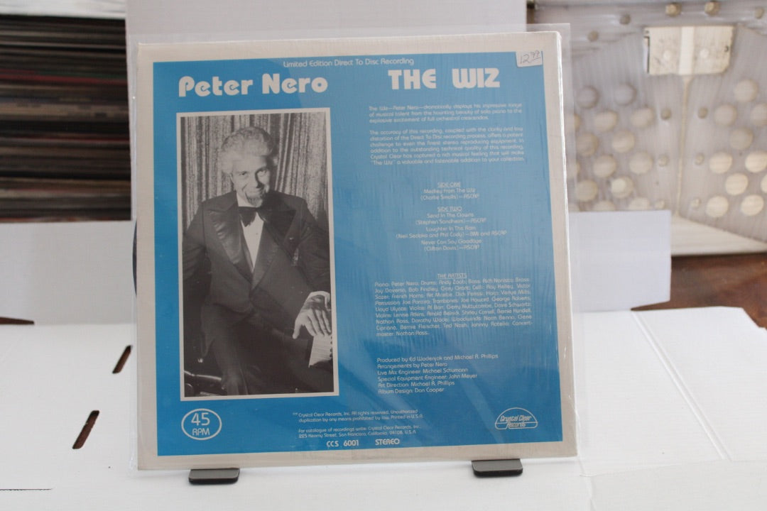 Peter Nero The Quiz