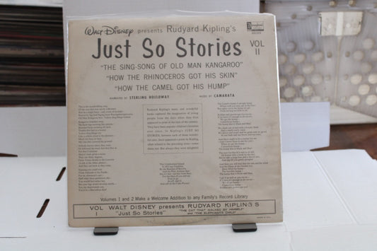 Just So Stories Disney
