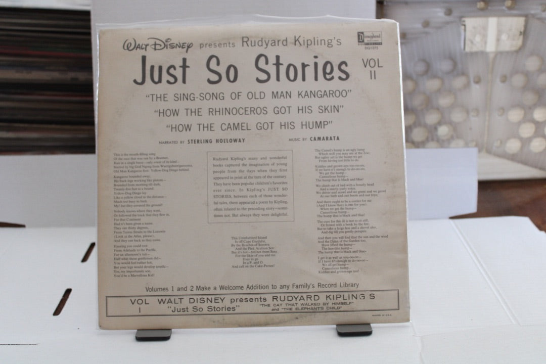 Just So Stories Disney