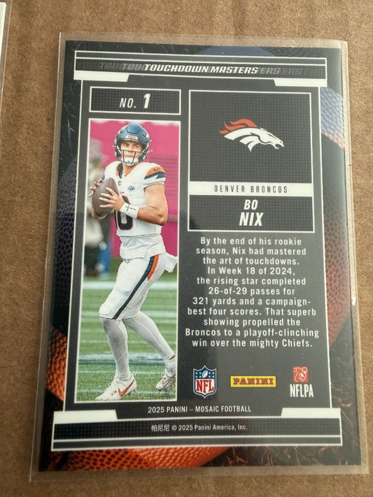 Bo Nix Touchdown Masters