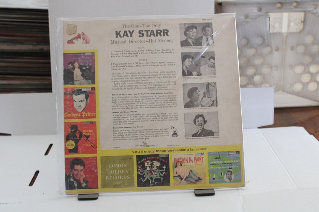 KAY STARR THE ONE-THE ONLY