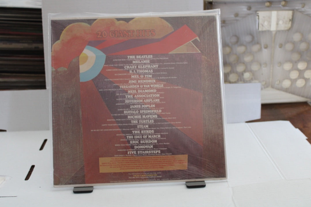 Do It Now 20 Giant Hits Various Hits Vinyl