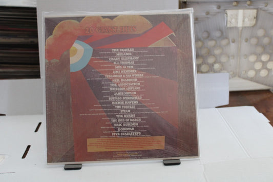 Do It Now 20 Giant Hits Various Hits Vinyl