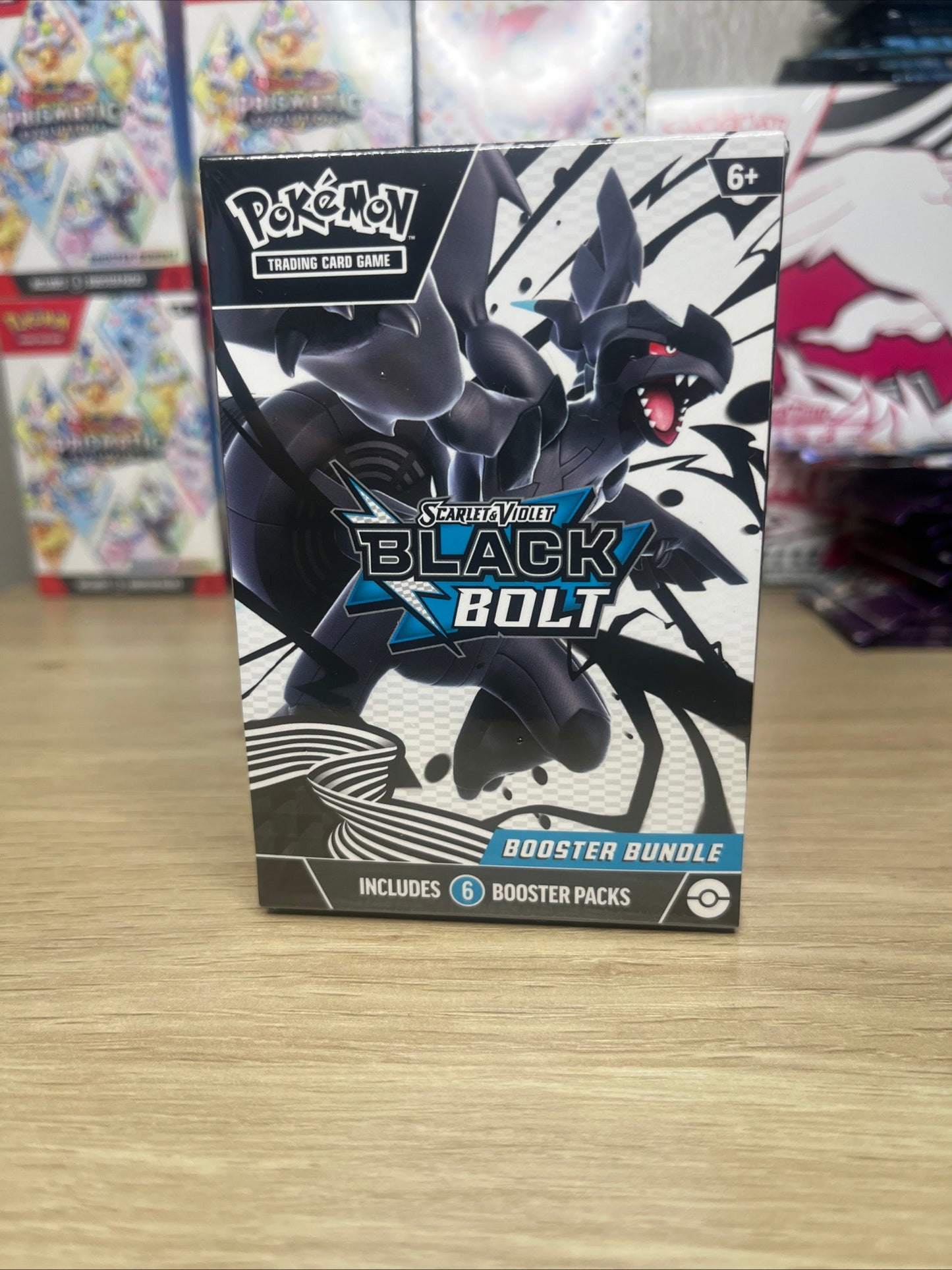Scarlet & Violet Black Bolt Bundel