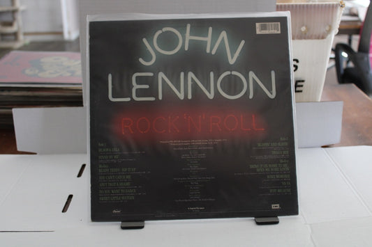 John Lennon Rock and Roll