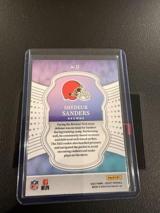 Shedeur Sanders (RC) Select Certified