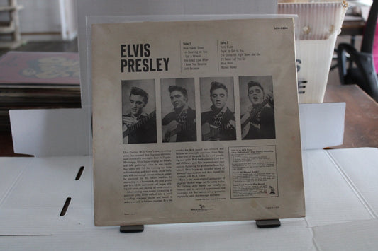 elvis presley LPM-1254 w/o photo book