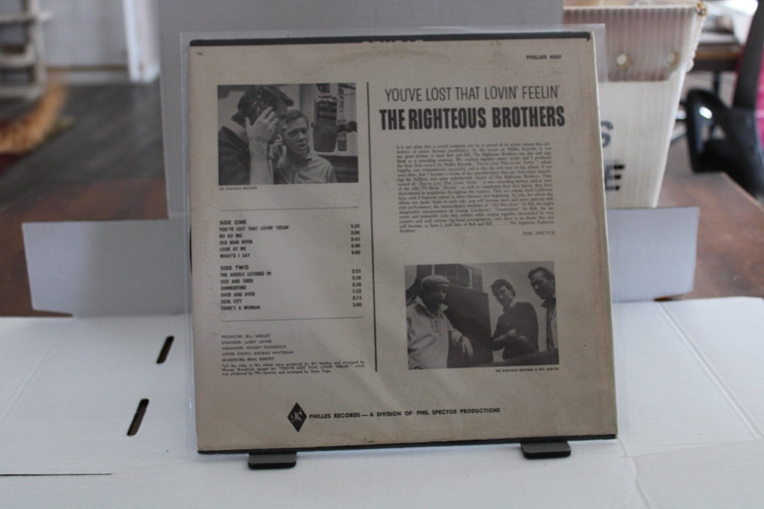 RICHTEOUS BROTHERS You've lost that Lovin Feelin