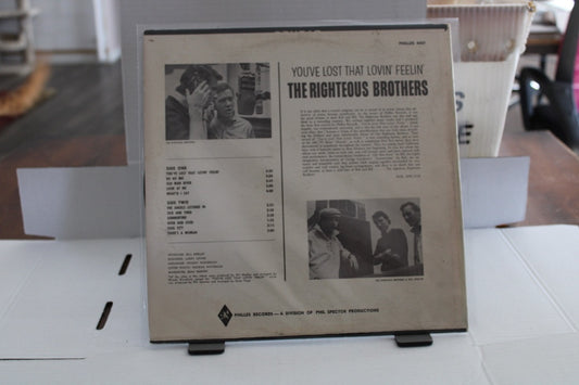 RICHTEOUS BROTHERS You've lost that Lovin Feelin