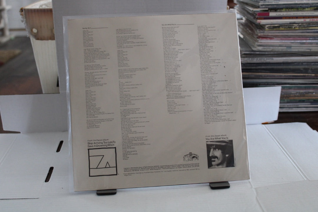 Frank & Moon Zappa Valley Girl